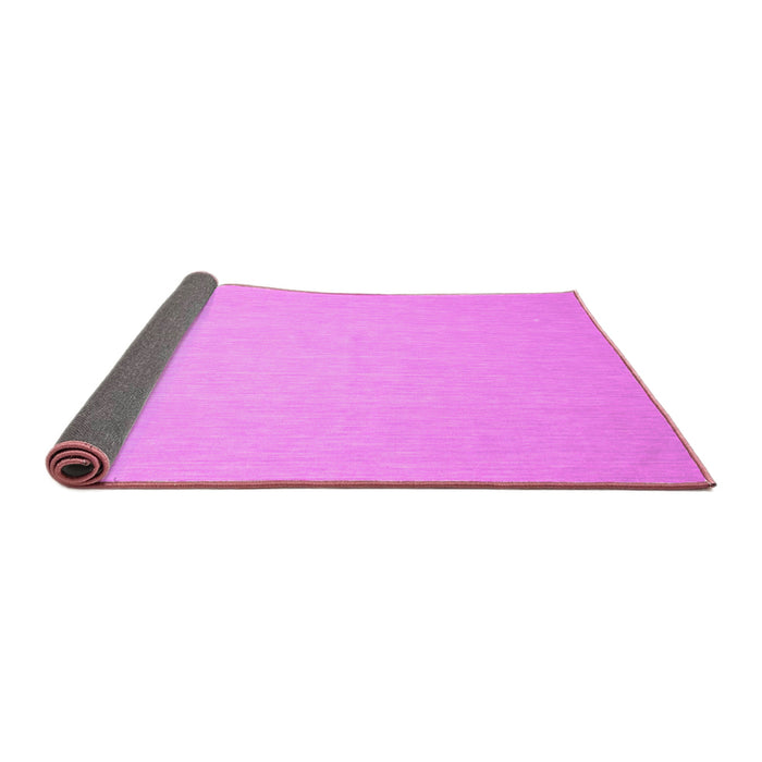 Sideview of Abstract Pink Contemporary Rug, con564pnk