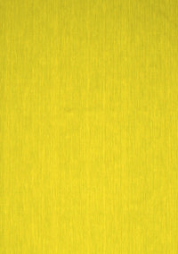 Abstract Yellow Contemporary Rug, con564yw