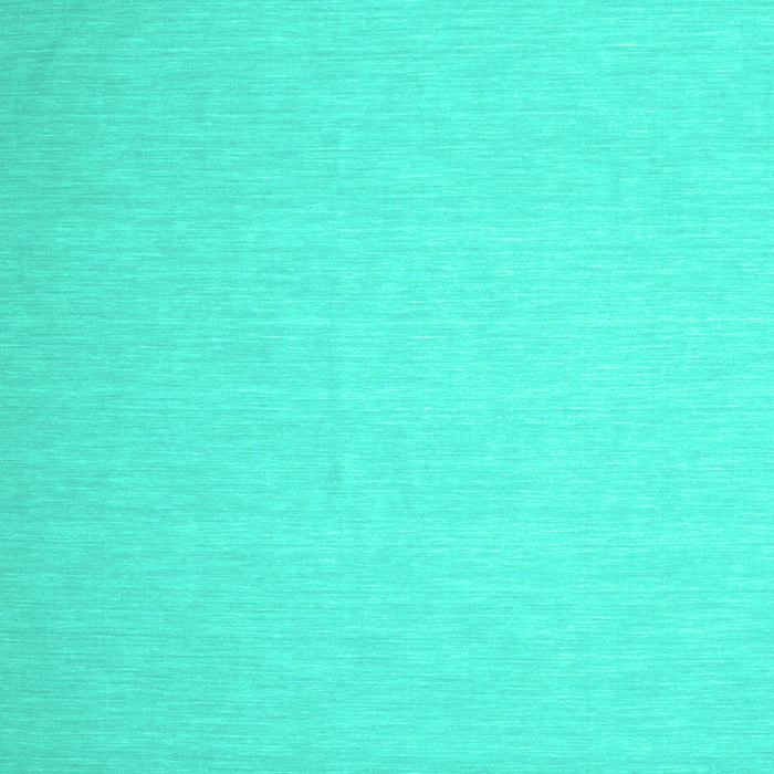 Square Abstract Turquoise Contemporary Rug, con564turq