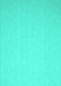 Abstract Turquoise Contemporary Rug, con564turq