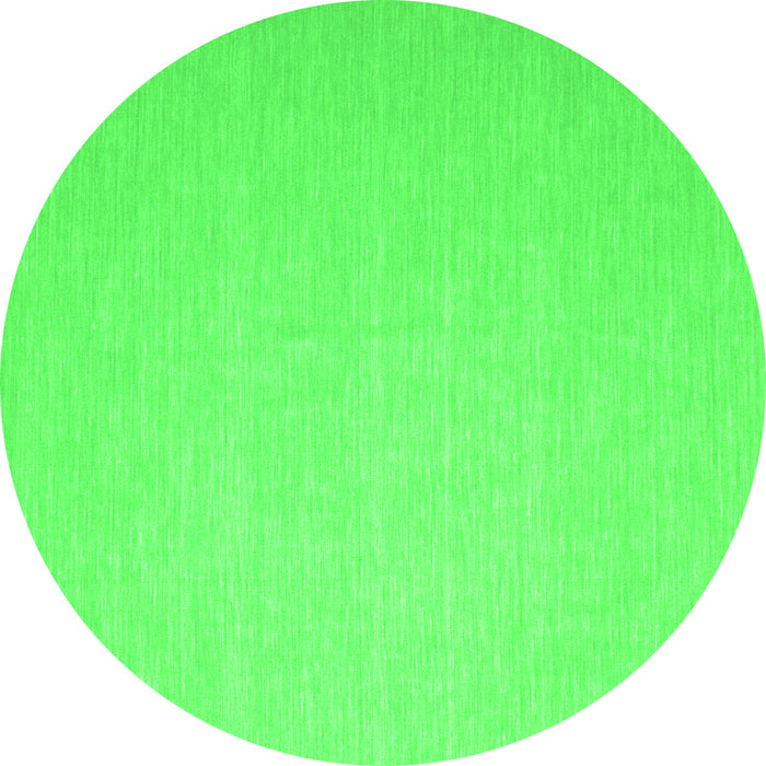 Square Abstract Green Contemporary Rug, con564grn