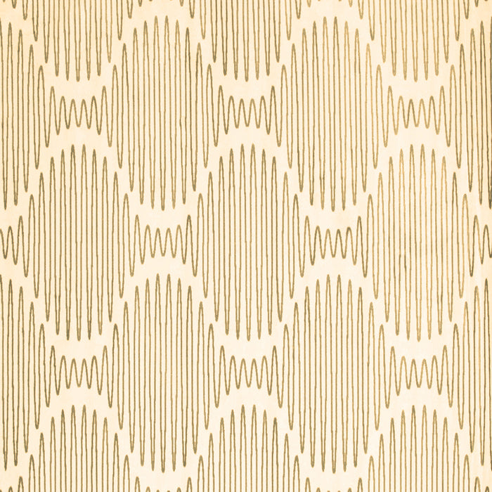 Square Abstract Brown Contemporary Rug, con565brn