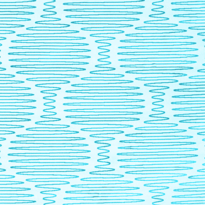 Abstract Light Blue Contemporary Rug, con565lblu