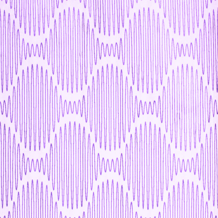 Square Abstract Purple Contemporary Rug, con565pur