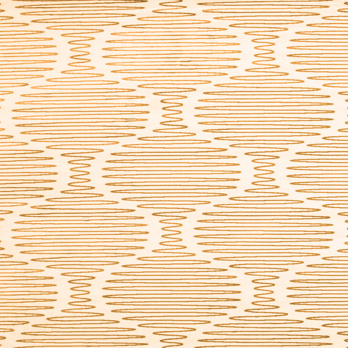 Round Machine Washable Abstract Orange Contemporary Area Rugs, wshcon565org