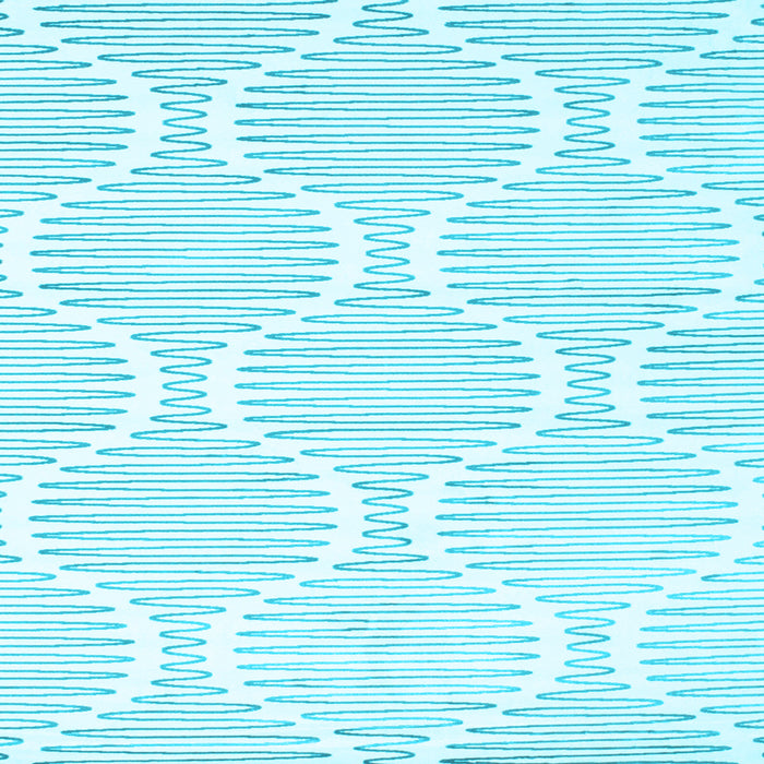 Square Machine Washable Abstract Light Blue Contemporary Rug, wshcon565lblu