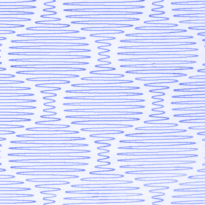 Machine Washable Abstract Blue Contemporary Rug, wshcon565blu