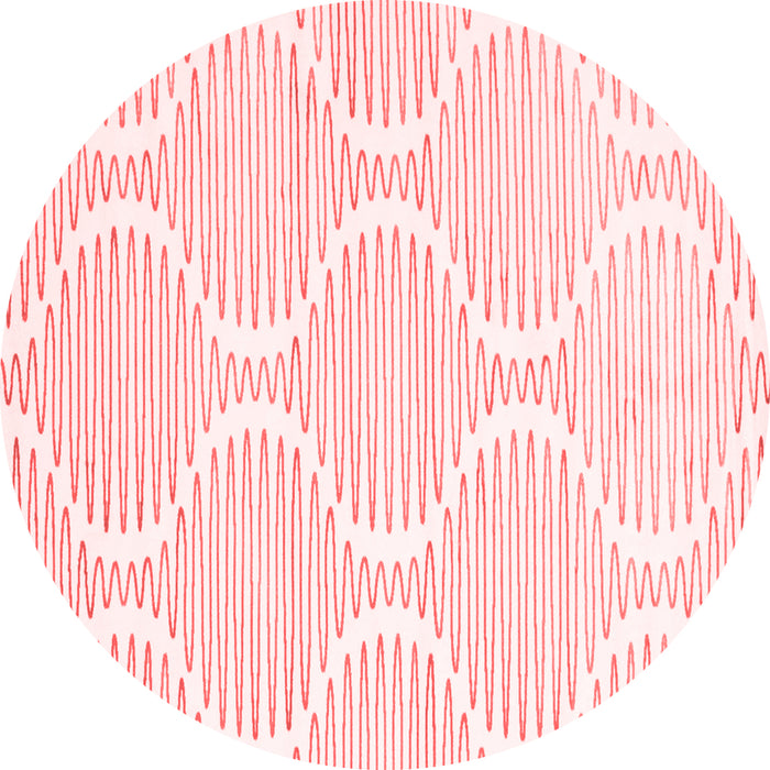 Abstract Red Contemporary Rug, con565red