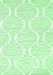 Abstract Emerald Green Contemporary Rug, con565emgrn