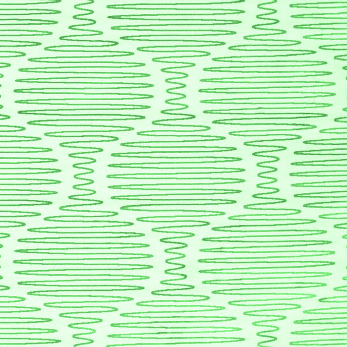 Machine Washable Abstract Emerald Green Contemporary Area Rugs, wshcon565emgrn