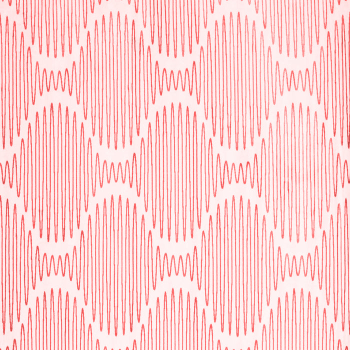 Abstract Red Contemporary Rug, con565red