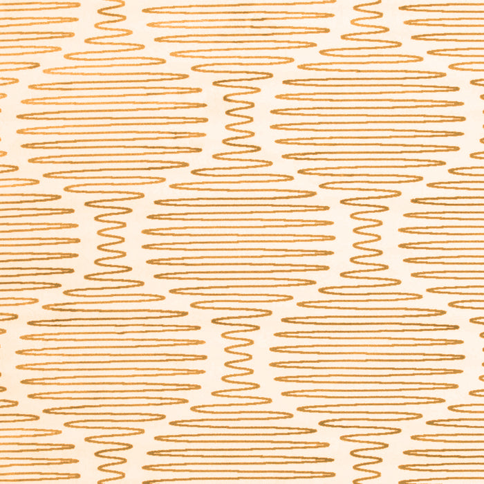 Abstract Orange Contemporary Rug, con565org