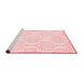 Contemporary Red Washable Rugs