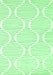 Abstract Green Contemporary Rug, con565grn