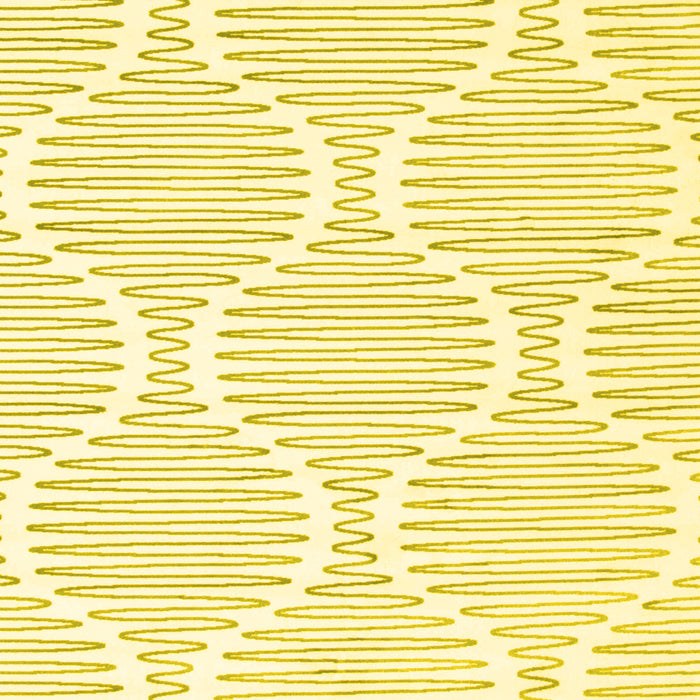 Machine Washable Abstract Yellow Contemporary Rug, wshcon565yw