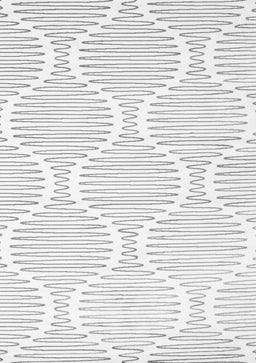 Abstract Gray Contemporary Rug, con565gry