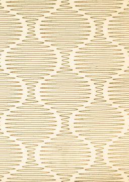 Abstract Brown Contemporary Rug, con565brn