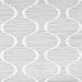 Serging Thickness of Abstract Gray Contemporary Rug, con565gry