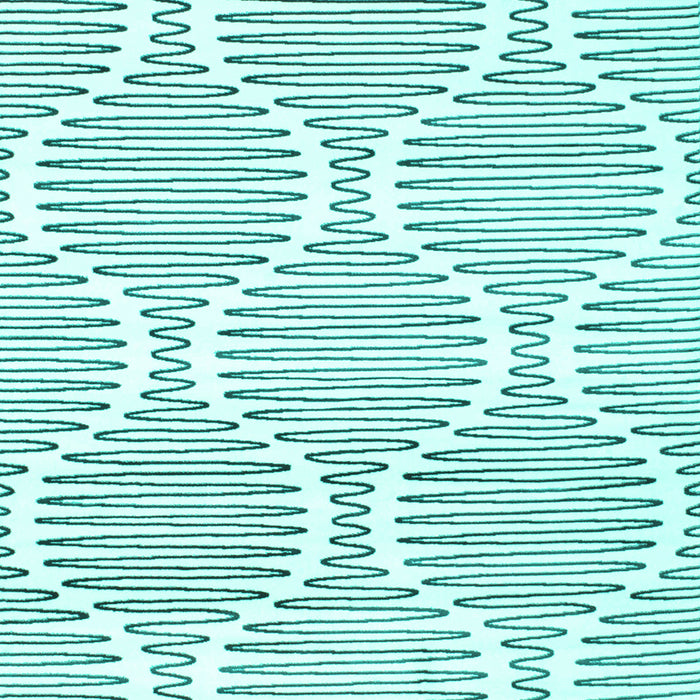 Machine Washable Abstract Turquoise Contemporary Area Rugs, wshcon566turq