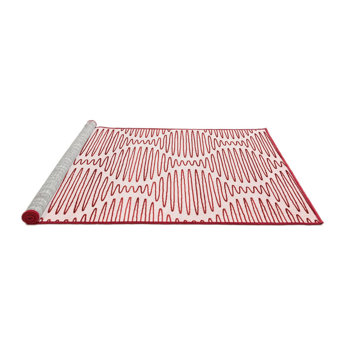 Contemporary Red Washable Rugs