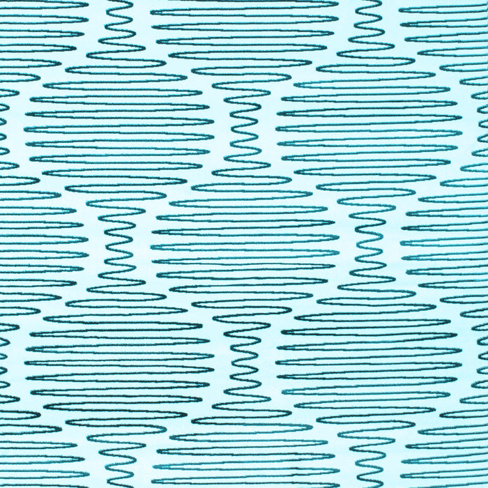 Machine Washable Abstract Light Blue Contemporary Rug, wshcon566lblu