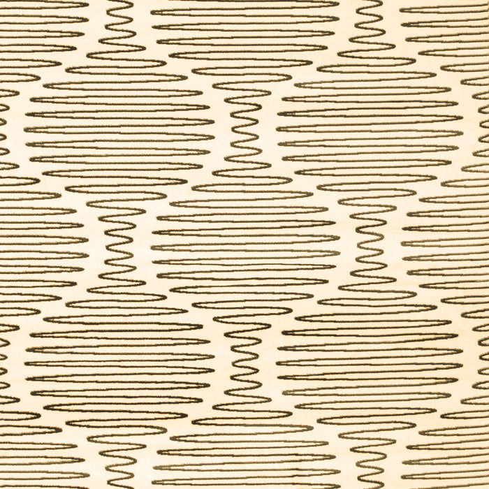 Machine Washable Abstract Brown Contemporary Rug, wshcon566brn