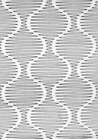 Abstract Gray Contemporary Rug, con566gry