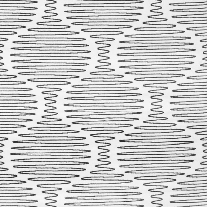 Abstract Gray Contemporary Rug, con566gry