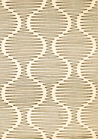 Abstract Brown Contemporary Rug, con566brn