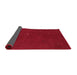 Thickness of Contemporary Red Modern Rug, con567