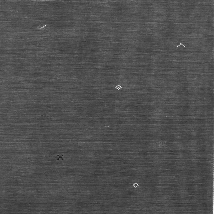 Serging Thickness of Machine Washable Abstract Gray Contemporary Rug, wshcon567gry