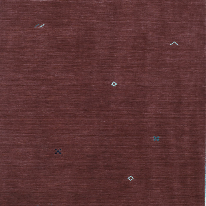 Abstract Light Blue Contemporary Rug, con567lblu