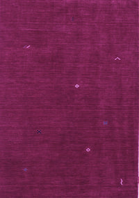 Abstract Purple Contemporary Rug, con567pur