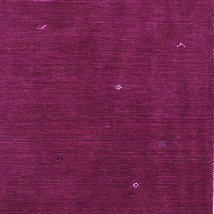 Abstract Purple Contemporary Rug, con567pur