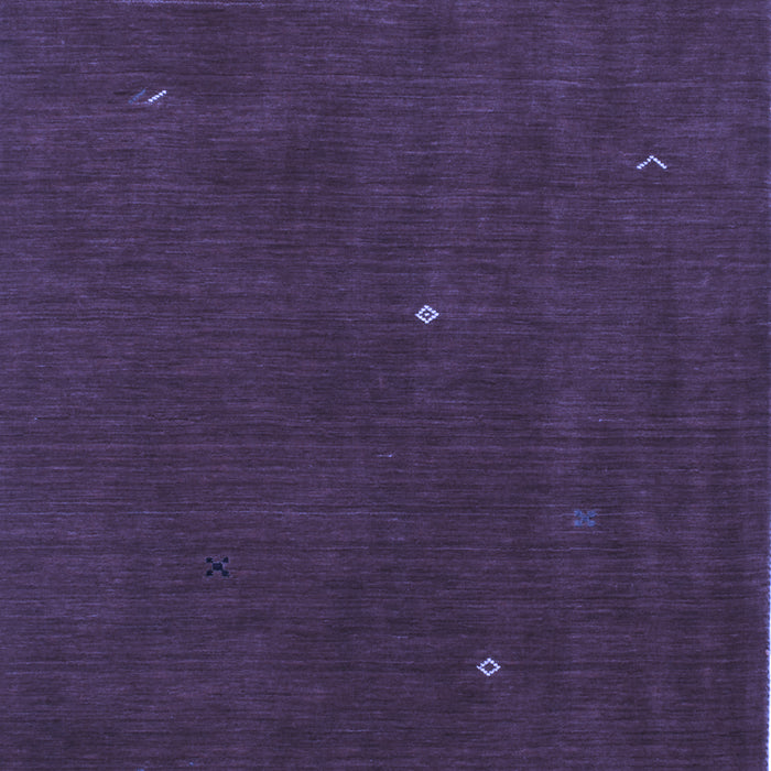 Abstract Blue Contemporary Rug, con567blu