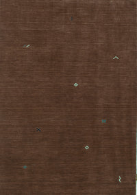 Abstract Turquoise Contemporary Rug, con567turq