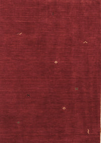 Abstract Brown Contemporary Rug, con567brn