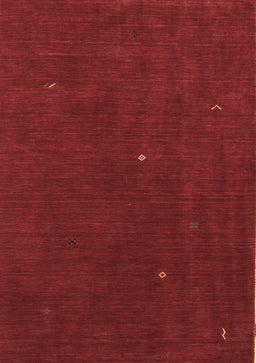 Abstract Brown Contemporary Rug, con567brn
