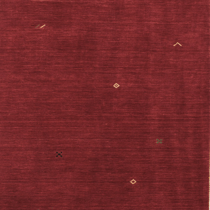 Abstract Brown Contemporary Rug, con567brn
