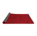 Abstract Red Contemporary Area Rugs