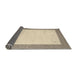 Thickness of Contemporary Brown Solid Rug, con568