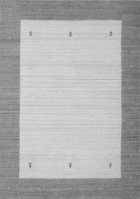 Solid Gray Modern Rug, con568gry