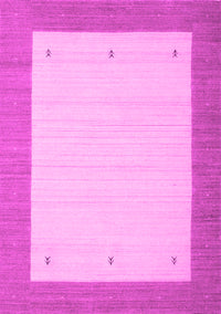 Solid Pink Modern Rug, con568pnk