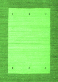 Solid Green Modern Rug, con568grn