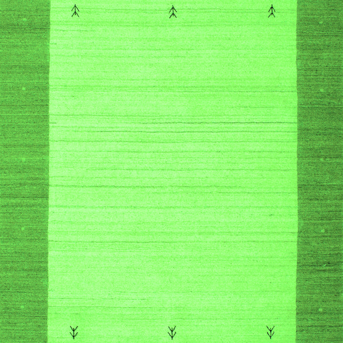 Solid Green Modern Rug, con568grn