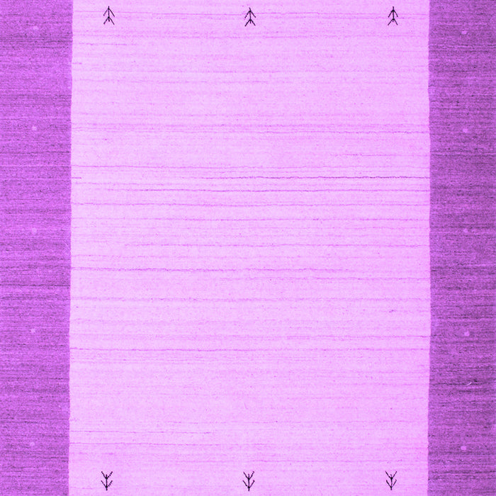Solid Purple Modern Rug, con568pur