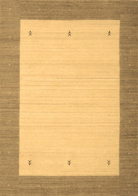 Solid Brown Modern Rug, con568brn