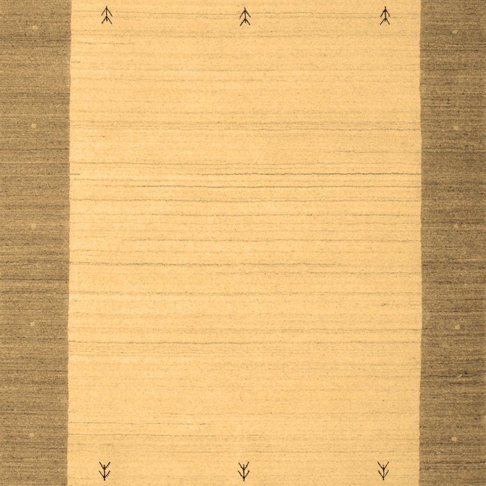 Solid Brown Modern Rug, con568brn