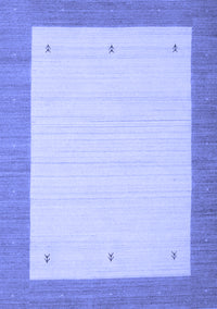 Solid Blue Modern Rug, con569blu