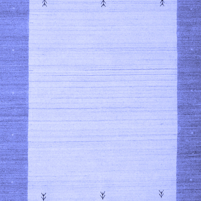 Solid Blue Modern Rug, con569blu